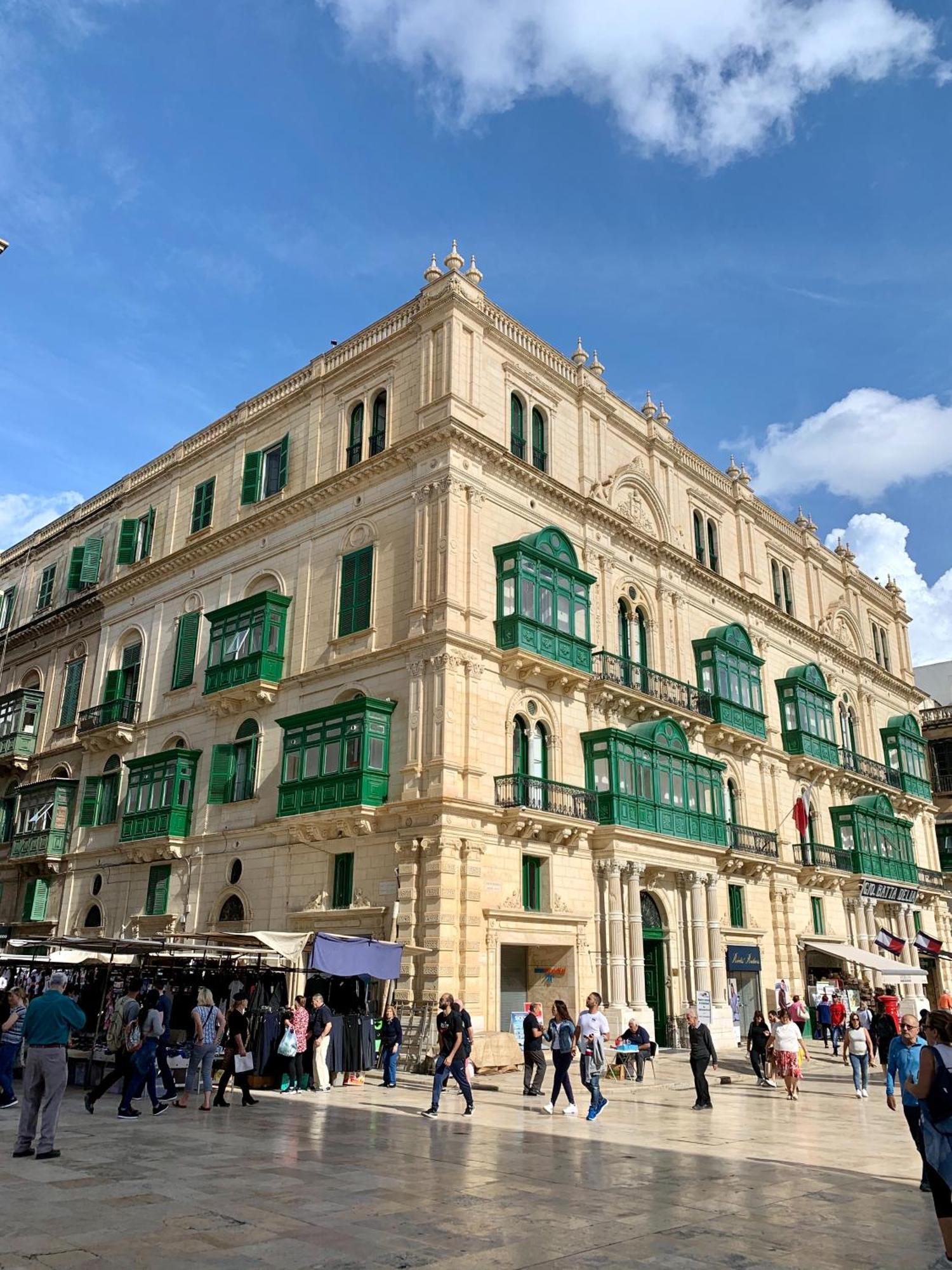 Charming Home With Sea Views & Maltese Balcony By 360 Estates Valletta Exterior photo